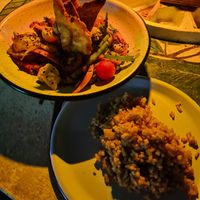 the dish at Casa del Tunel in Cartagena