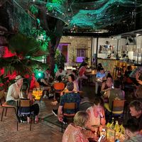 Atmosphere  at Casa del Tunel in Cartagena