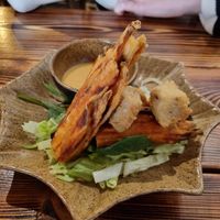 Vorspeise, Süßkartoffelpfannkuchen at Cobami in Darmstadt