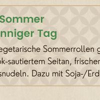 Beschreibung der Sommerrolle  at Cobami in Darmstadt