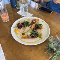 Seasonal veg app  at The Farm House in Saint Joseph