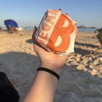   at Vegan Burger House  in Rio De Janeiro