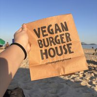   at Vegan Burger House  in Rio De Janeiro