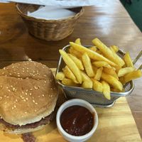   at Vegan Burger House  in Rio De Janeiro