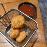 Nuggets too small, not worth price at Vegan Burger House  in Rio De Janeiro