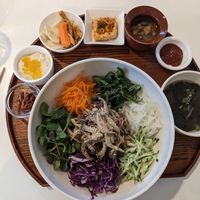 Mushroom bibimbap at Jeju Mellow - 감미롭다제주 in Seogwipo