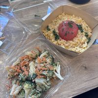 prepared vegan food  at BIO-RAL - KICHIJOJI in Tokyo