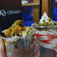  at MK's Creamery in Kuwait City