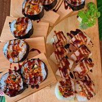  at Nava Sushi in Scarborough