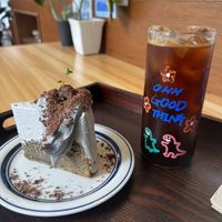   at Cafe ohh good thing - 오굳띵 in Busan