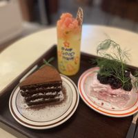   at Cafe ohh good thing - 오굳띵 in Busan