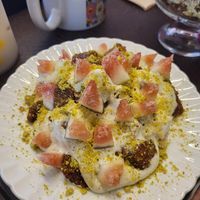 Fig & Cream, Yummy at Cafe ohh good thing - 오굳띵 in Busan