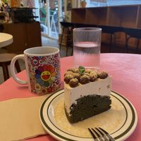   at Cafe ohh good thing - 오굳띵 in Busan