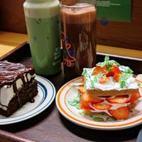 오굳띵 음료와 디저트 at Cafe ohh good thing - 오굳띵 in Busan