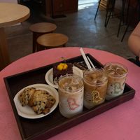   at Cafe ohh good thing - 오굳띵 in Busan