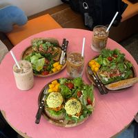   at Cafe ohh good thing - 오굳띵 in Busan