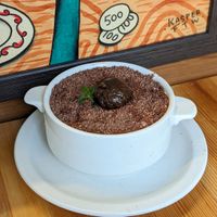 Vegan Tiramisu Chestnut at Cafe ohh good thing - 오굳띵 in Busan