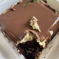 Chocolate mousse cake  at Cafe ohh good thing - 오굳띵 in Busan