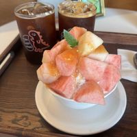   at Cafe ohh good thing - 오굳띵 in Busan