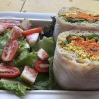 No egg Sandwich  at Cafe ohh good thing - 오굳띵 in Busan