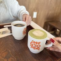  at Cafe ohh good thing - 오굳띵 in Busan