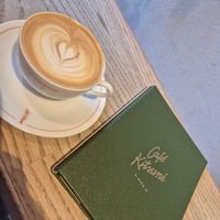  at Cafe Kitsune in Kyoto
