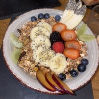   at Morning Glory Coffee & Brunch in Barcelona