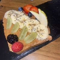   at Morning Glory Coffee & Brunch in Barcelona