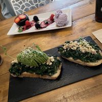   at Morning Glory Coffee & Brunch in Barcelona