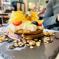   at Morning Glory Coffee & Brunch in Barcelona