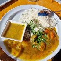 Curry mit Reis at Hochwurzenhütte in Schladming