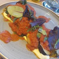 Auberginen Piccata at Zeitlos Hotel & Restaurant Am Fuchsbach in Pattensen