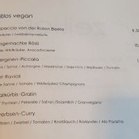 Hauptgerichte at Zeitlos Hotel & Restaurant Am Fuchsbach in Pattensen