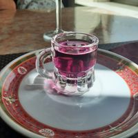 Chupito de moras at Palacio Oriental in Gran Canaria