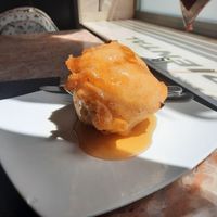 Helado frito at Palacio Oriental in Gran Canaria