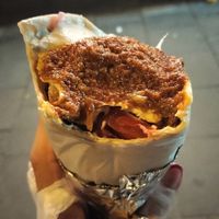 Stern Falafel at Falafelstern in Hamburg