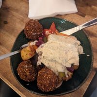 Falafel bowl at Falafelstern in Hamburg