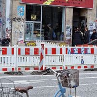  at Falafelstern in Hamburg