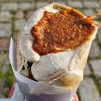 Sternfalafel vegan at Falafelstern in Hamburg