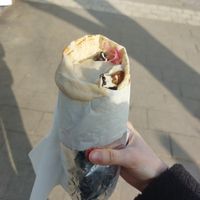  at Falafelstern in Hamburg