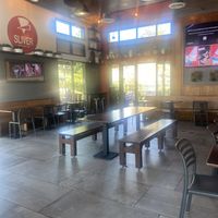 Huge Interior with Seating Area  at Sliver Pizzeria - Broadway in Oakland