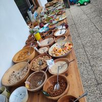 Frühstücksbuffet  at Naturhaus Lehnwieser in Ramsau Am Dachstein