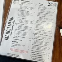   at 5 Tacos & Beer in Walnut Creek