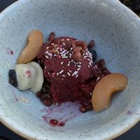 Johannisbeereis mit Thymian   at Romantik Berghotel Astenkrone in Winterberg