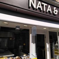 Storefront at Nata&Co in Bath