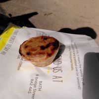 Pastel de nata at Nata&Co in Bath