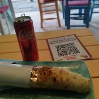 Vegan Dürum at A.Ç.T DÜRÜM ve MEZE in Istanbul