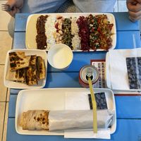   at A.Ç.T DÜRÜM ve MEZE in Istanbul