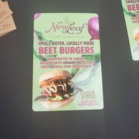  at New Leaf Food Truck in London