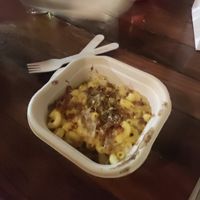 Mac n cheese at Fierce in Manchester